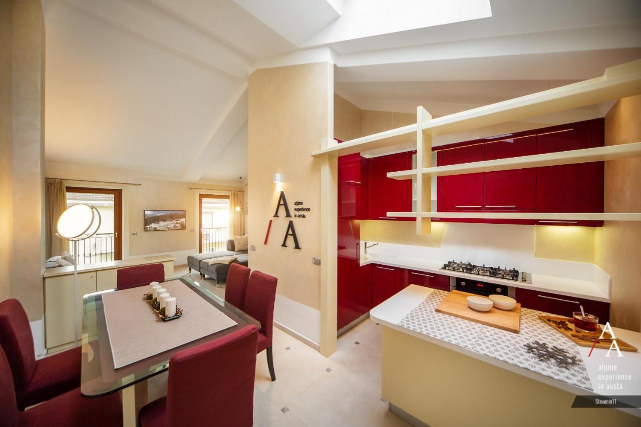 Alp & Bike - Stevenin11 Apartment Aosta